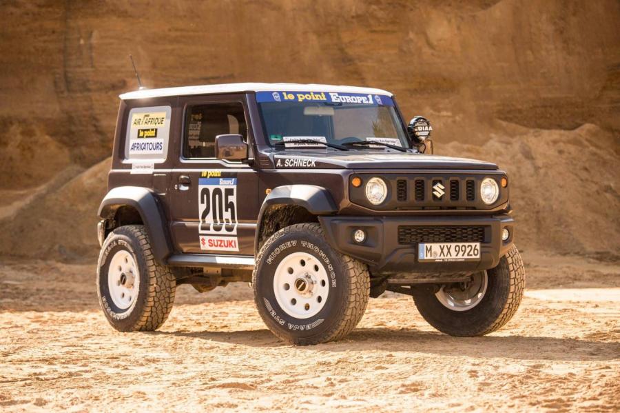  Suzuki Jimny Paris Dakar Edition by Delta 4x4 2019 года  (фото 1 из 20)